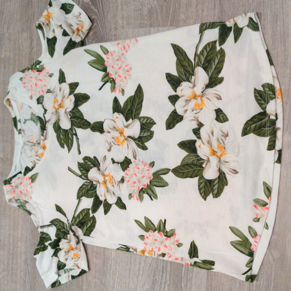 Women's Cold-Shoulder Casual Shirt